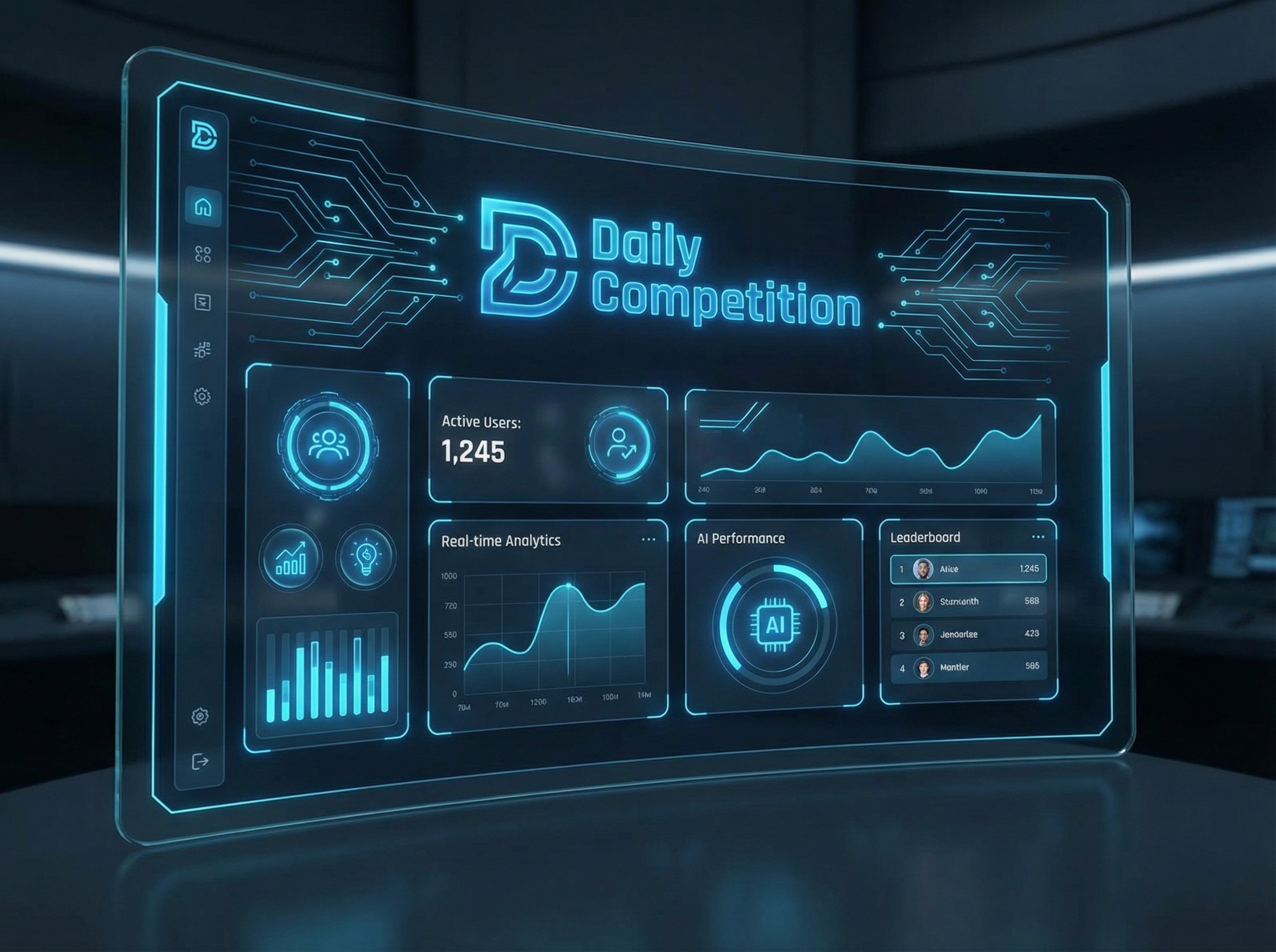 每日大赛 品牌AI智能产品